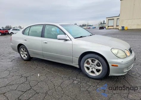 2001 Lexus Gs 300 z USA, uszkodzony, nr VIN JT8BD69S610146522